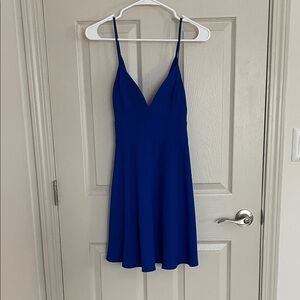 Windsor Royal Blue Maxi Dress